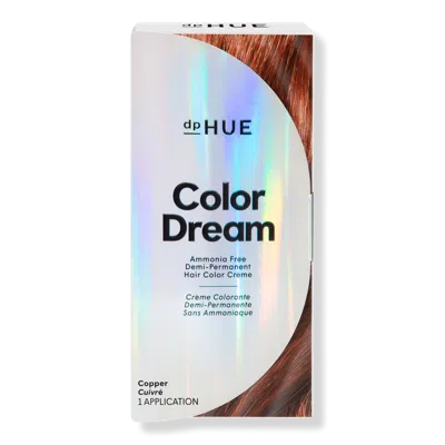 Dphue Color Dream Demi-permanent Kit - Copper In Brown