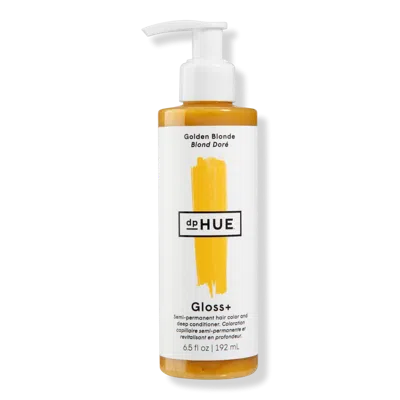 Dphue Gloss+ - Golden Blonde