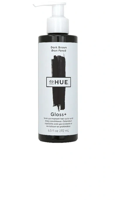 Dphue Gloss+ Conditioning Semi-permanent Color In Dark Brown
