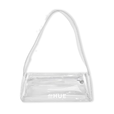 Dphue Hair Essentials Clear Bag