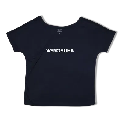 Dphue Huecrew T-shirt In Black