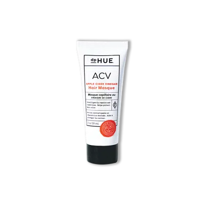 Dphue Mini Apple Cider Vinegar Hair Masque In Transparent