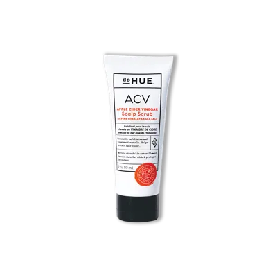 Dphue Mini Apple Cider Vinegar Scalp Scrub In Transparent