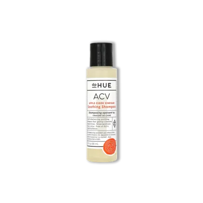 Dphue Mini Apple Cider Vinegar Soothing Shampoo In Transparent