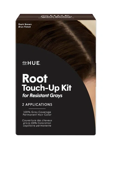 Dphue Root Touch-up Kit For Resistant Grays In Dark Brown