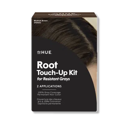 Dphue Root Touch-up Kit For Resistant Grays In Transparent
