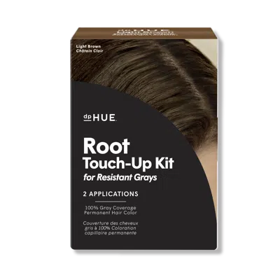 Dphue Root Touch-up Kit For Resistant Grays In Transparent