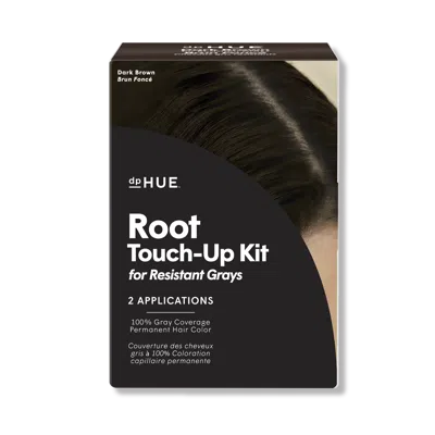 Dphue Root Touch-up Kit For Resistant Grays In Transparent