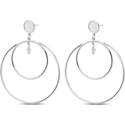 Dpt Antwerp Bella Vita Hoops In Metallic