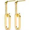 Dpt Antwerp Break-away Earrings In Gold