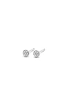 Dpt Antwerp First Diamond Earrings In Brown