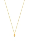 Dpt Antwerp Limone Necklace In Gold