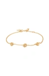Dpt Antwerp Rosie Bracelet In Gold