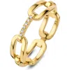 Dpt Antwerp Unchain Ring In Gold