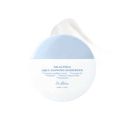 Dr. Althea Aqua Glowing Sunscreen Spf50+ Pa++++ Cream 1.52 oz Skin Care 8809447255828 In Transparent