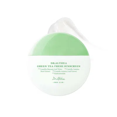 Dr. Althea Green Tea Fresh Sunscreen Spf50+ Pa++++ Cream 1.52 oz Skin Care 8809447255835 In Transparent