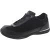 Dr. Andrew Weil Balance Womens Leather Lifestyle Running & Training Shoes In Black