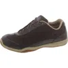 Dr. Andrew Weil Balance Womens Leather Lifestyle Running & Training Shoes In Brown
