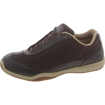 Dr. Andrew Weil Balance Womens Leather Lifestyle Running & Training Shoes In Brown