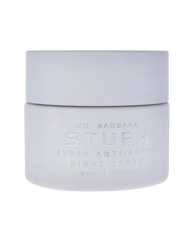 Dr Barbara Sturm Dr. Barbara Sturm 1.69oz Super Anti-aging Night Cream In Transparent
