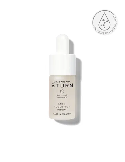 Dr Barbara Sturm Anti-pollution Drops 10 ml In White