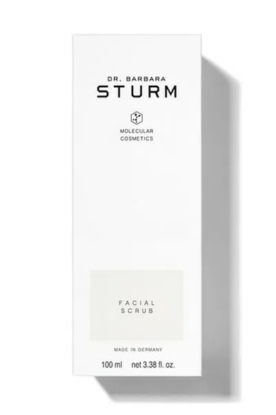 Dr Barbara Sturm Beauty Facial Scrub 100 ml In White