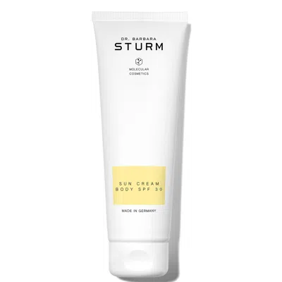 Dr Barbara Sturm Body Sun Cream Spf 30 150ml In White