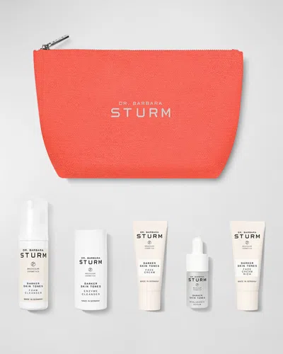 Dr Barbara Sturm Darker Skin Tones Discovery Kit In White