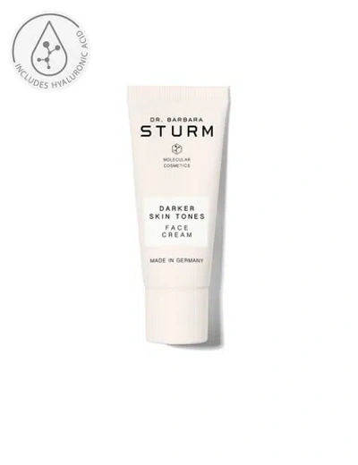 Dr Barbara Sturm Darker Skin Tones Face Cream 20 ml In White