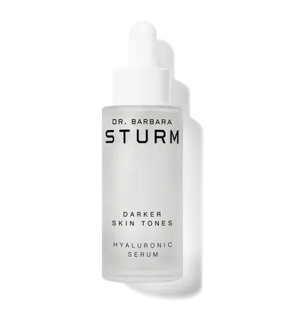 Dr Barbara Sturm Darker Skin Tones Hyaluronic Serum In White