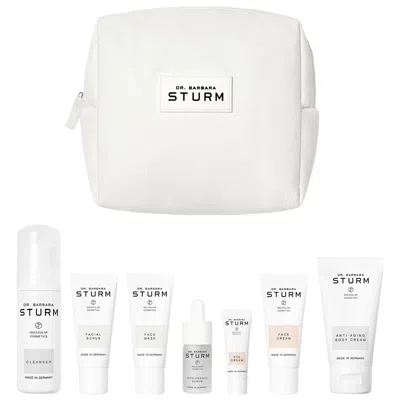 Dr Barbara Sturm Darker Skin Tones Discovery Kit In White