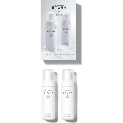 Dr Barbara Sturm Dr. Barbara Sturm Essential Cleanser Duo $160 Value In Transparent