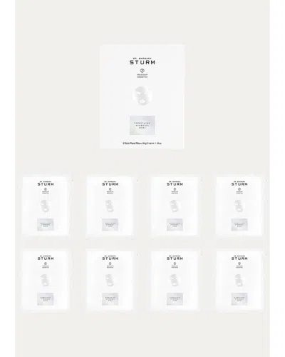 Dr Barbara Sturm Everything Hydrogel 8-piece Mask Set In White