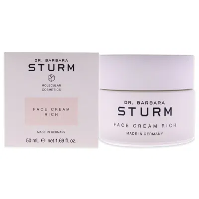 Dr Barbara Sturm Face Cream Rich By Dr. Barbara Sturm For Unisex - 1.69 oz Cream In Transparent