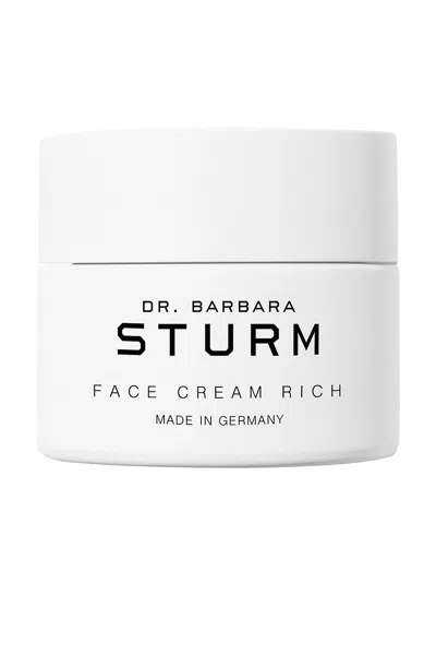 DR BARBARA STURM FACE CREAM RICH