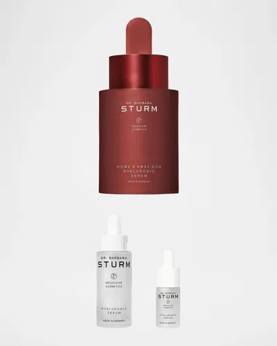 Dr Barbara Sturm Home & Away Hyaluronic Serum Duo