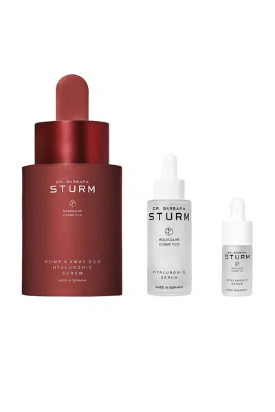 Dr Barbara Sturm Hyaluronic Home & Away Duo Kit In Transparent