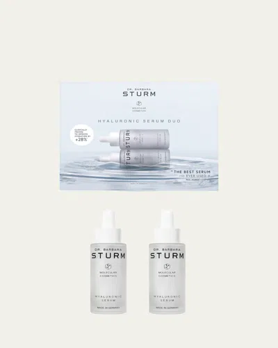 Dr Barbara Sturm Hyaluronic Serum Duo