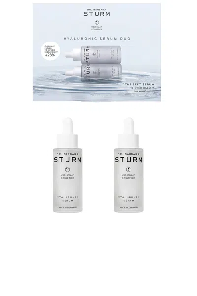 DR BARBARA STURM HYALURONIC SERUM DUO
