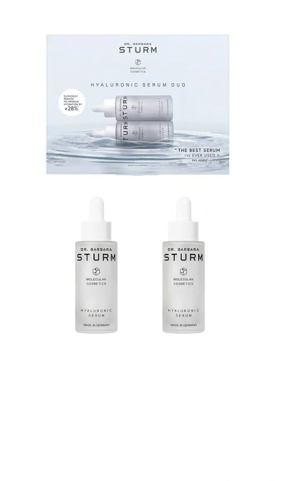 Dr Barbara Sturm Hyaluronic Serum Duo