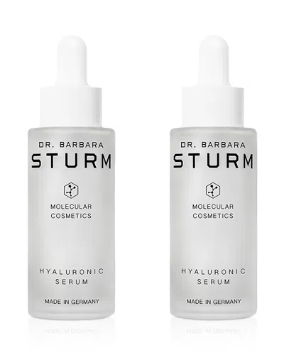 Dr Barbara Sturm Hyaluronic Serum Duo In N,a