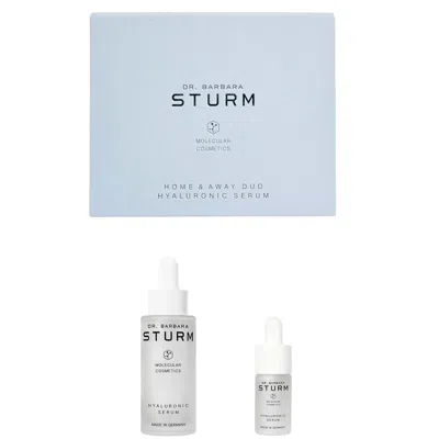 Dr Barbara Sturm Hyaluronic Serum Home & Away Duo