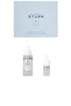 Dr Barbara Sturm Home Away Hyaluronic Set In Transparent