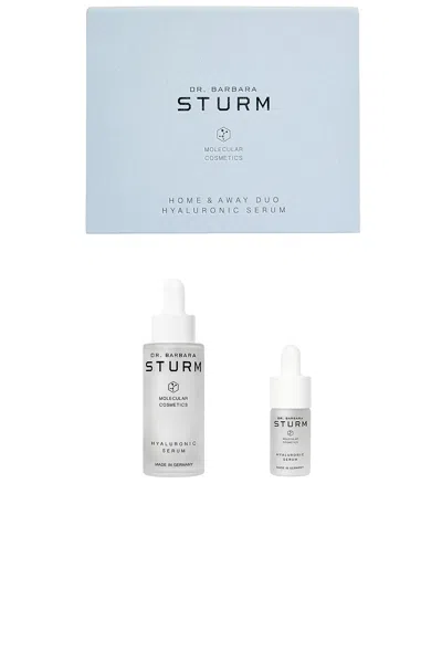 DR BARBARA STURM HYALURONIC SERUM HOME & AWAY DUO