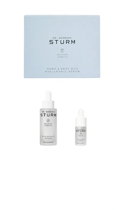 Dr Barbara Sturm Hyaluronic Serum Home & Away Duo