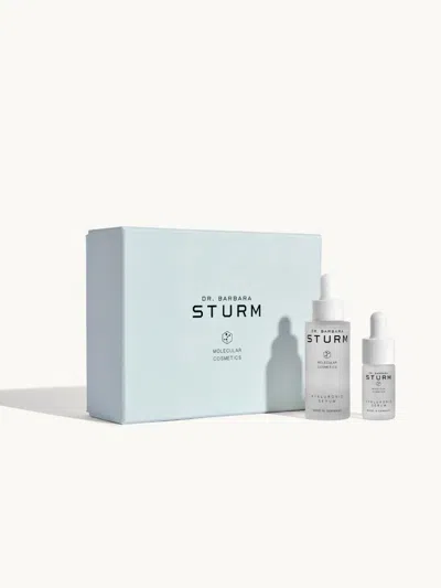 Dr Barbara Sturm Hyaluronic Serum Home & Away Duo In Transparent
