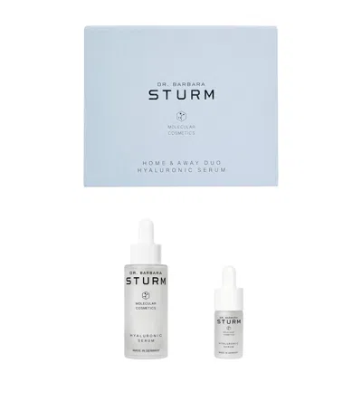 Dr Barbara Sturm Hyaluronic Serum Home & Away Duo Gift Set