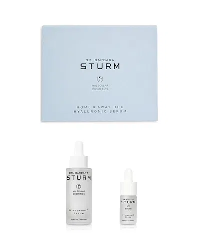 Dr Barbara Sturm Hyaluronic Serum Home & Away Duo Gift Set ($435 Value)