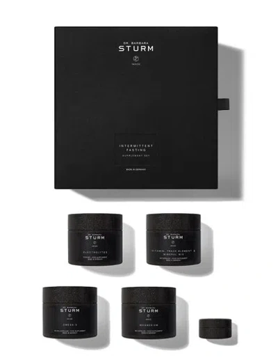 Dr Barbara Sturm Intermittent Fasting Supplement Set In White