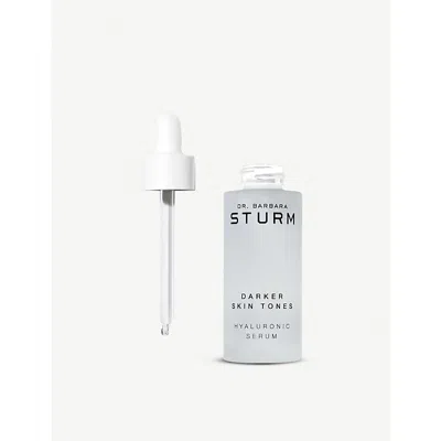 Dr Barbara Sturm Ker Skin Tones Hyaluronic Serum 30ml In Transparent